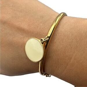 KATE SPADE New York Cream Charm "Creme de la creme" Bracelet